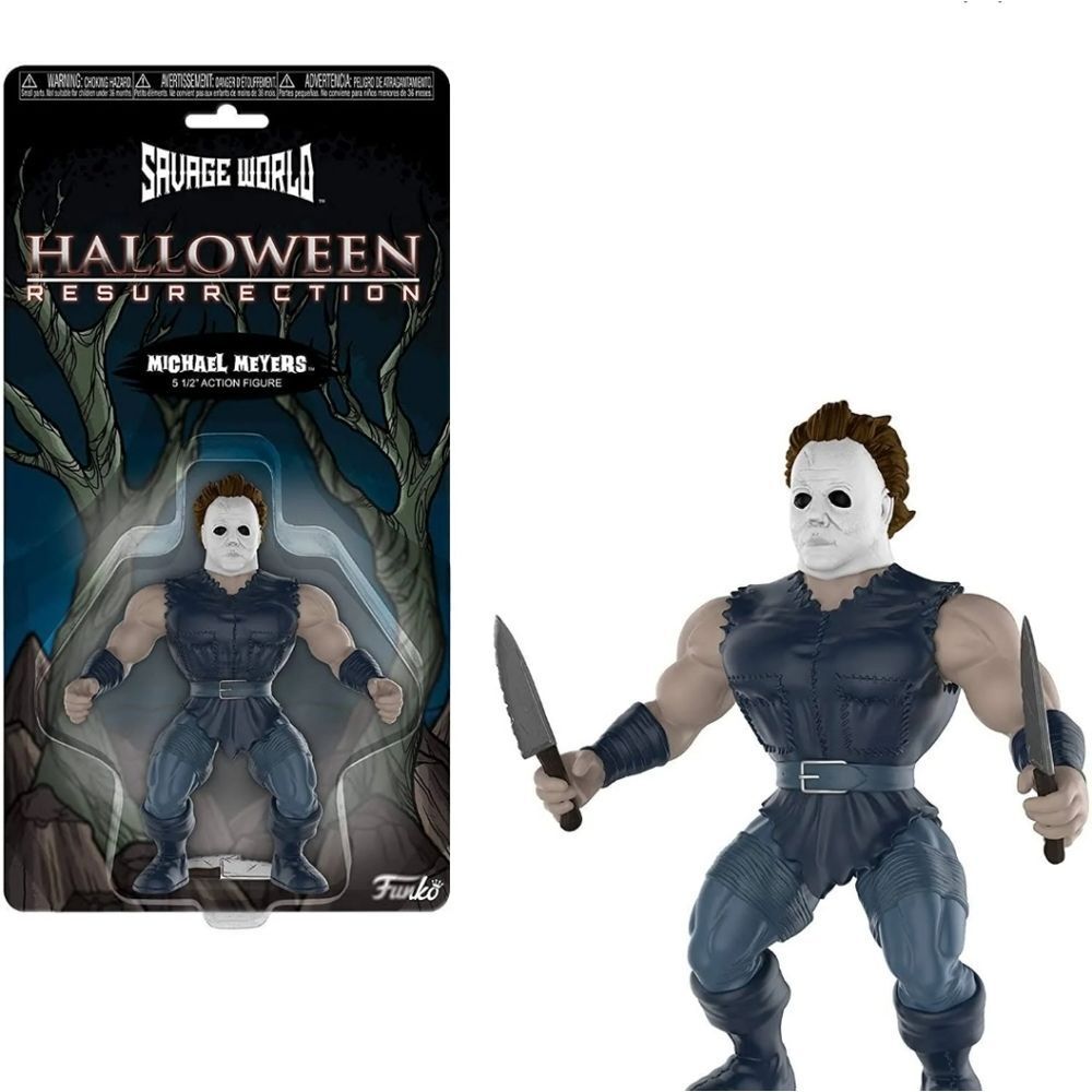 Funko Savage World Halloween‎ Resurrection Michael Myers Collectible Figure